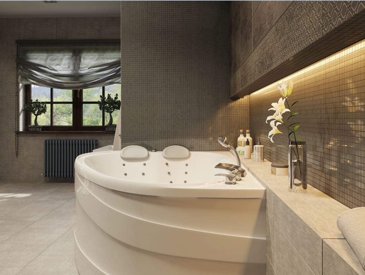 02105 Ванна Marka One LOVE 185x135 1 Marka LOVE - Вид №5