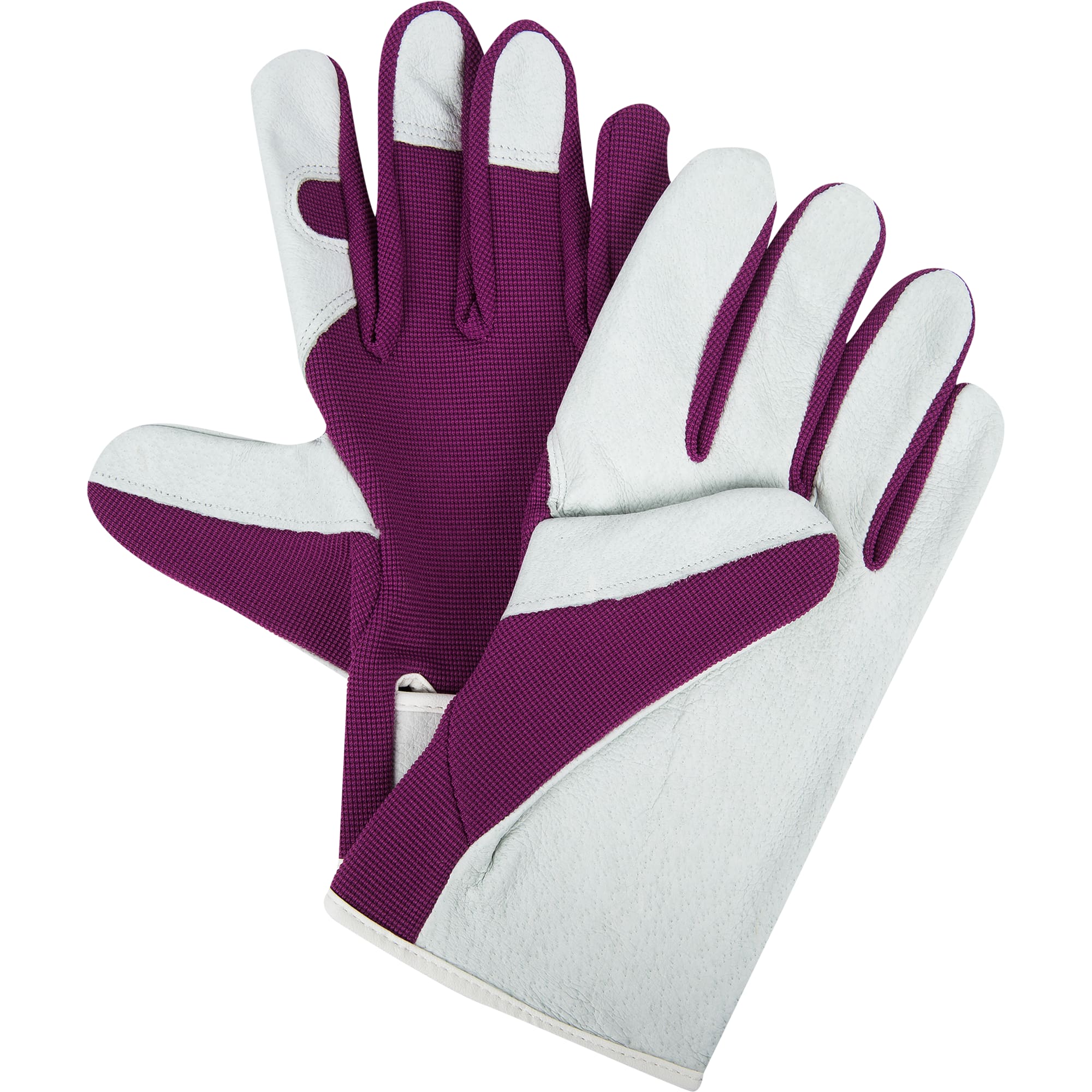 14263928 Перчатки садовые с липучкой hq-18-M, кожа/спандекс Santreyd 