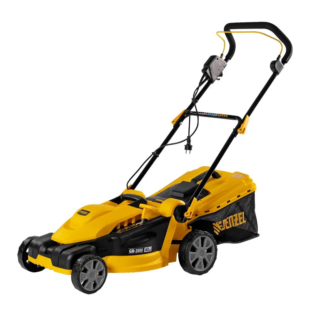 Газонокосилка электрическая Denzel GM-2000 2000 Вт 43 см STLM-2167247