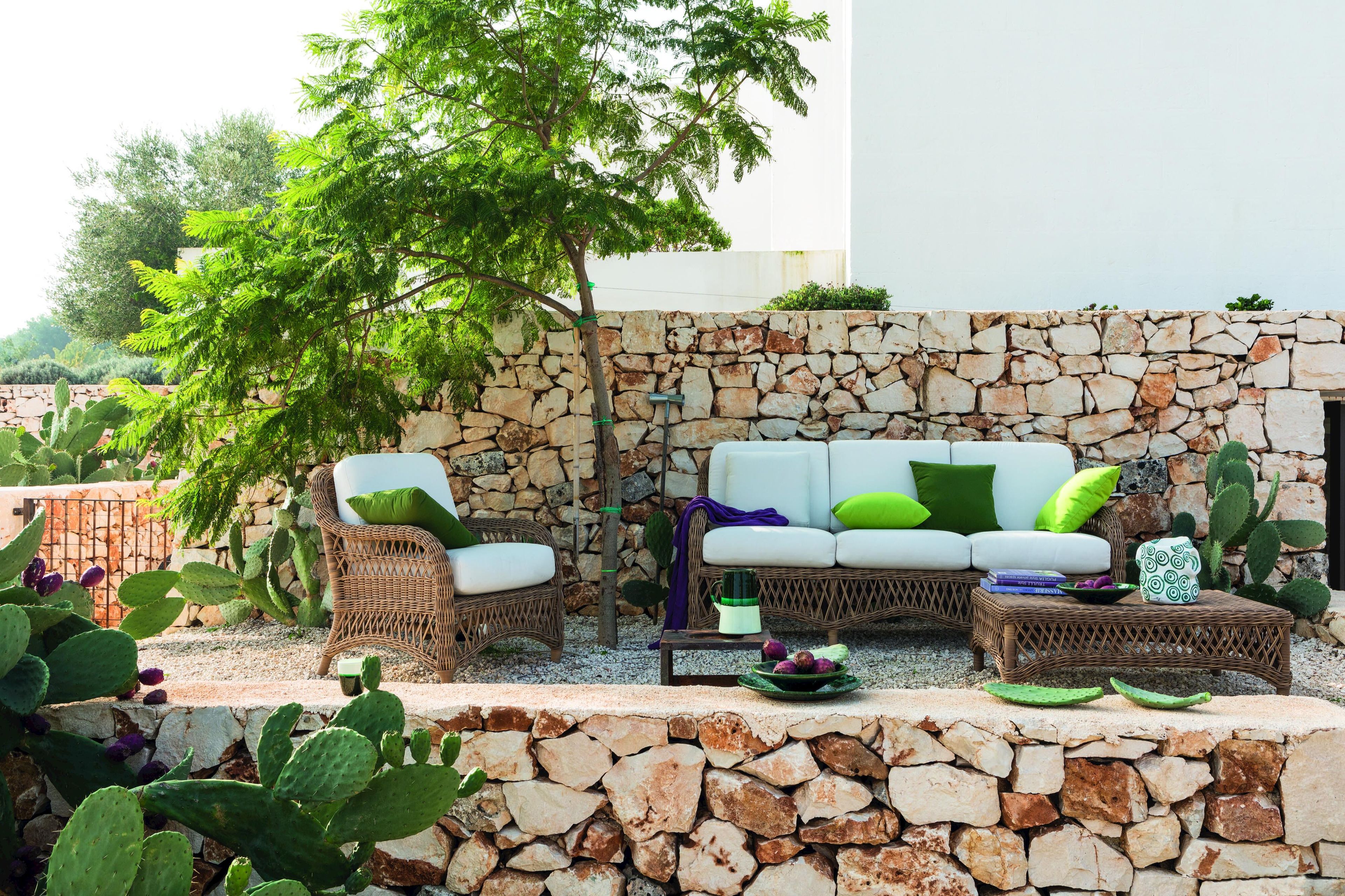 Прямоугольный низкий журнальный столик из WaProLace® Unopiù Olimpia ARCH-00098436 - Вид №2