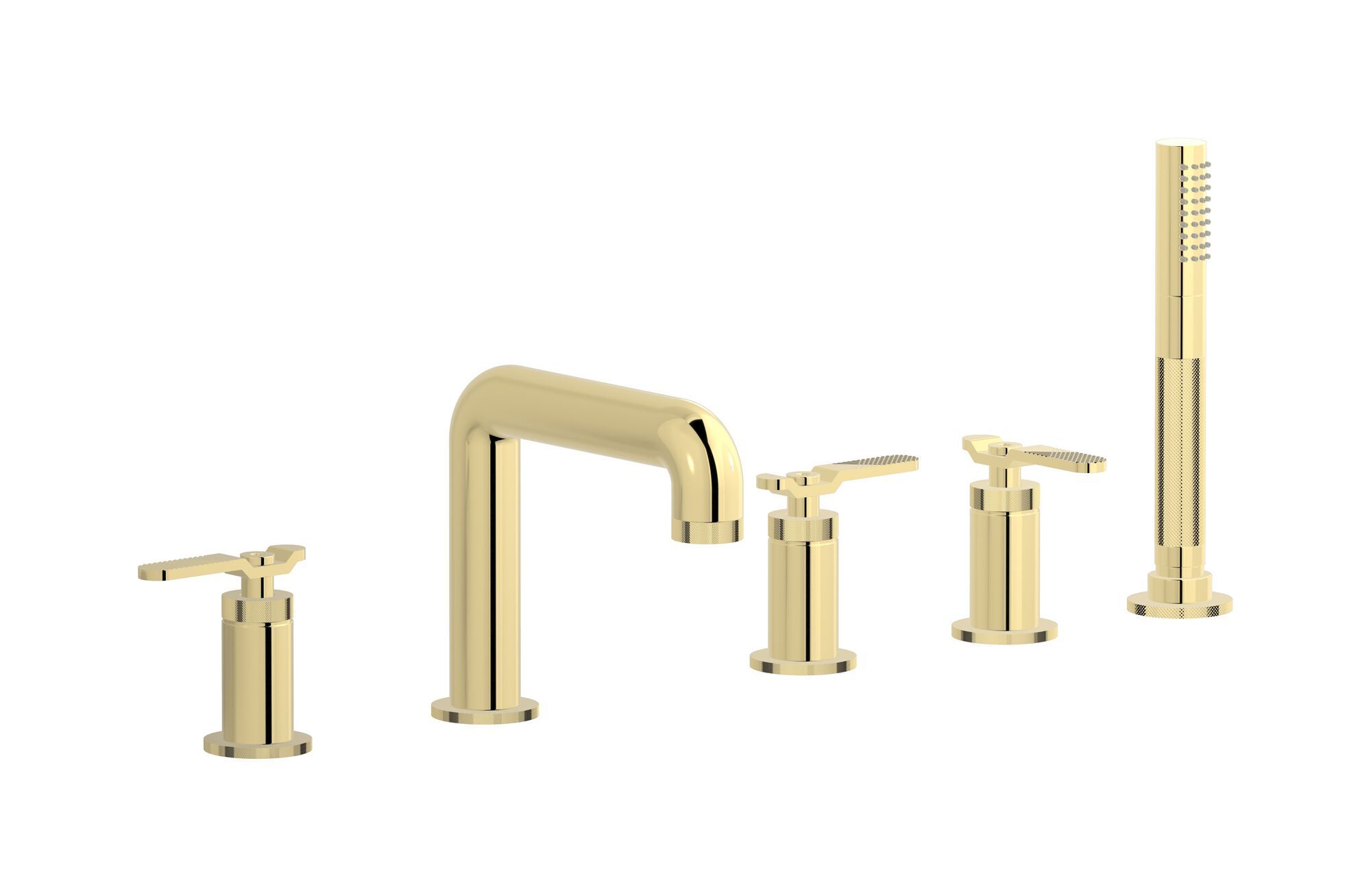 Встраиваемый смеситель для ванны с ручным душем IB Bold ARCH-00022655 - Вид №8