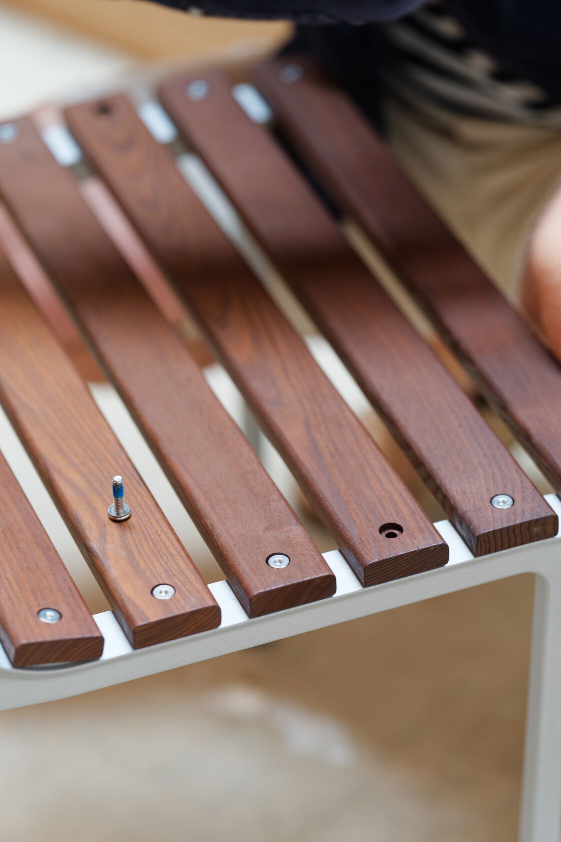 Садовый стул из ясеня Hay Траверс ARCH-00029259 - Вид №16