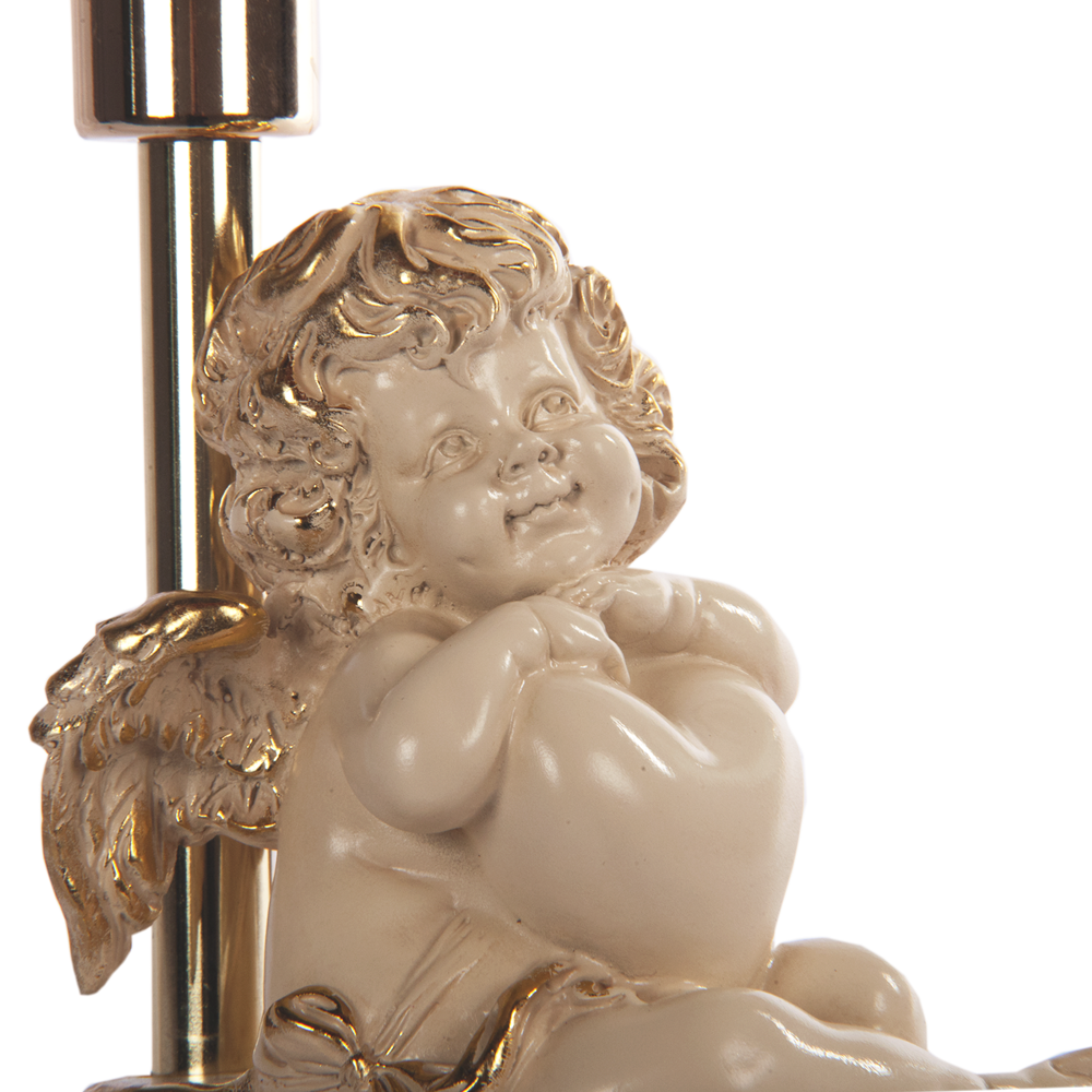 32090 Основание к светильнику Сердце Купидона Айвори BOGACHO 4627138210925 - Вид №5