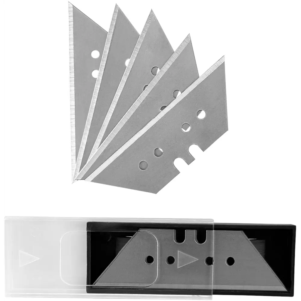 Лезвие сменное для ножа Vertextools 0029-5-1 19 мм, 5 шт STLM-2091824 - Вид №1