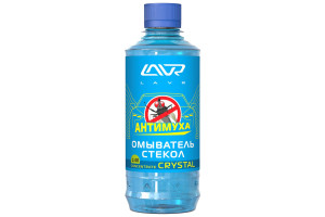 16073870 Омыватель стекол концентрат Анти Муха Crystal 330 мл Ln1226 LAVR