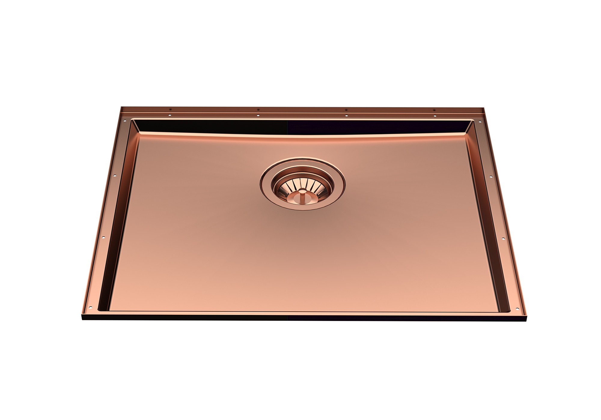 5555048 Раковина Phantom Base Copper - 5555048 Fosterspa 