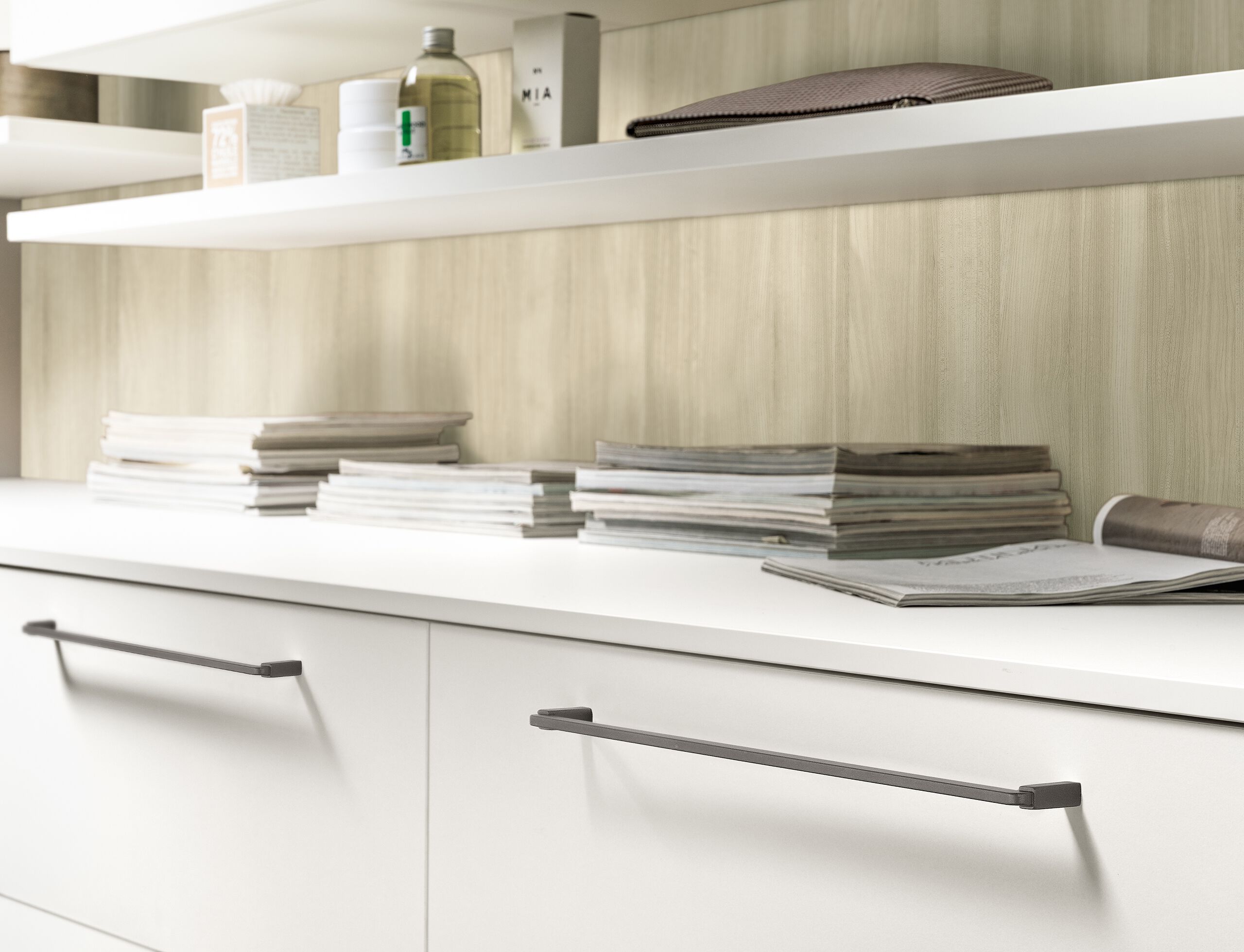 Шкаф для белья с распашными дверцами и ящиками Adok Intermezzo ARCH-00026938 - Вид №3