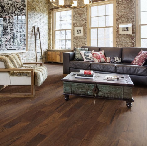 Паркетная доска Kahrs Орех Грув 4500200042 - Вид №4