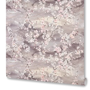 Обои флизелиновые Victoria Stenova Vika фиолетовые 1.06 м 989236