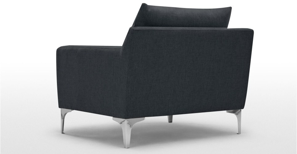 Кресло Collide серое ICON DESIGNE ДИЗАЙНЕРСКИЕ 178008 Серый  - Вид №5