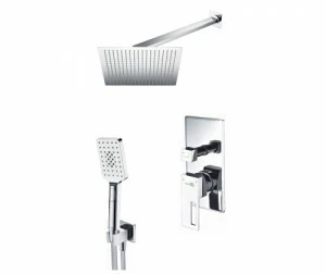 A16590 Встраиваемый комплект для душа с верхней душевой насадкой и лейкой WasserKRAFT