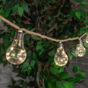 Гирлянда светодиодная Inspire "Mima" на солнечных батареях 3 м цвет разноцветный