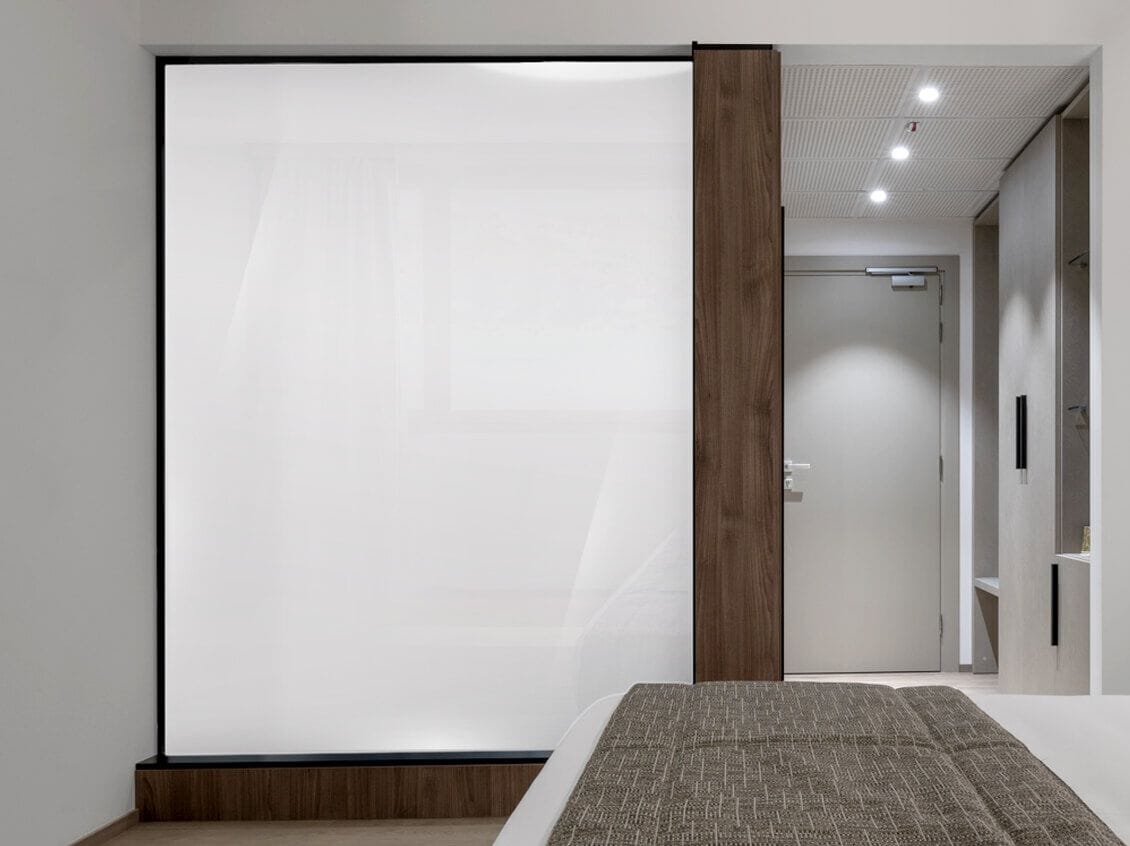 Умный стеклянный душ / ванна с контролем конфиденциальности VITRIK Vitrik ® Privacy ARCH-00031856 - Вид №2