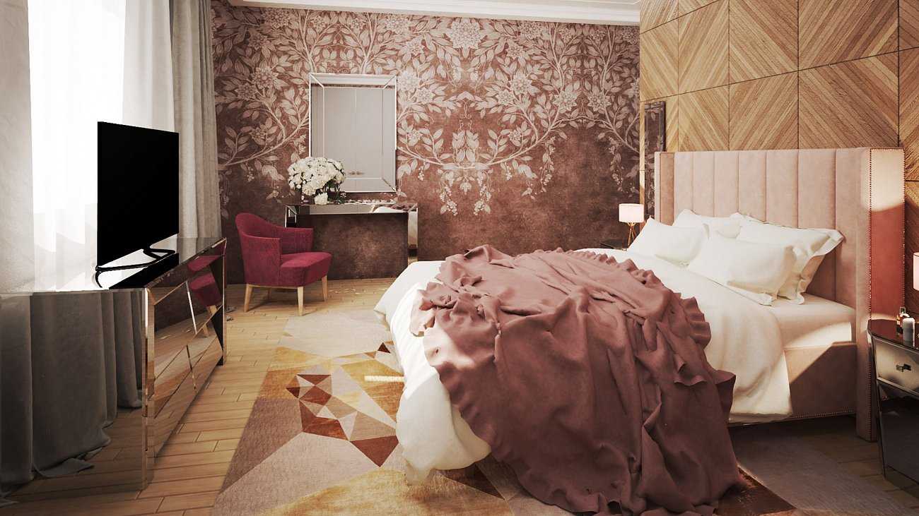 Комод зеркальный "Лэвэл" GRAUM ДИЗАЙНЕРСКИЕ 304018 Зеркальный  - Вид №6