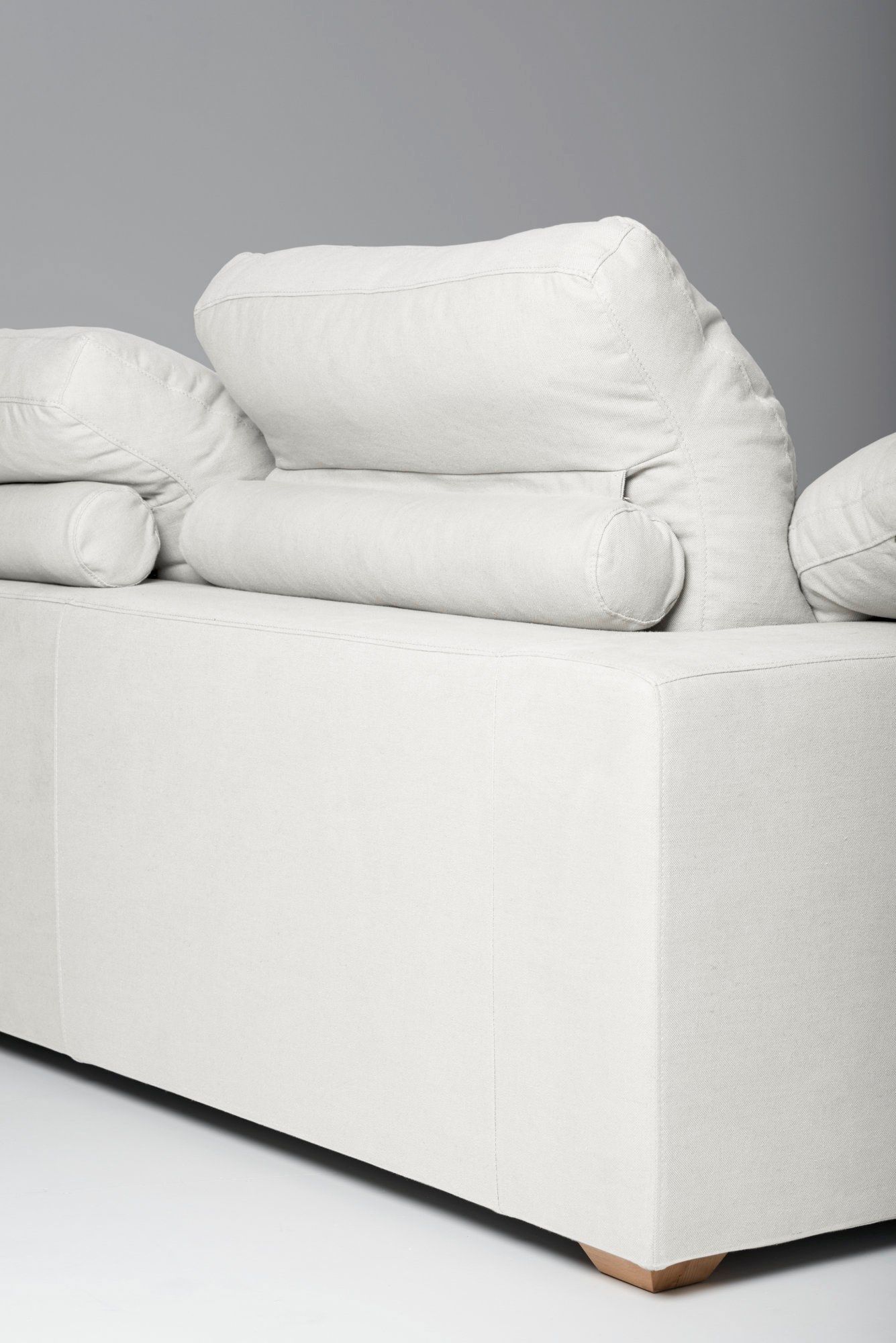 4-местный льняной диван Mantellassi 1926 ITALO ARCH-00104903 - Вид №2