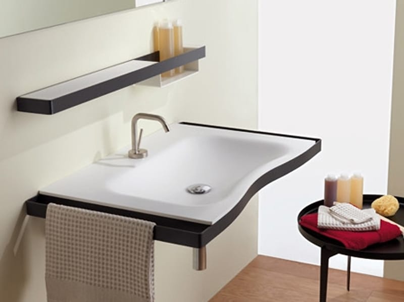 Консольный умывальник с держателем для полотенец Ponte Giulio Family ARCH-00038671