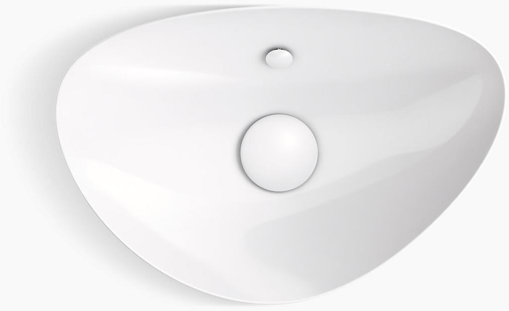 K-20704-0 Накладная раковина на столешницу  прямоугольная Kohler  - Вид №3