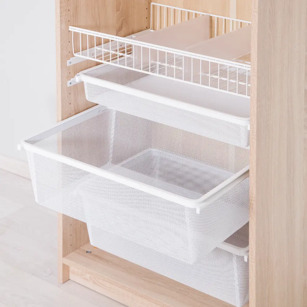 Выдвижная корзина НСХ для систем хранения 52.9x18.5x36.5 см 81961389 STLM-0015528 - Вид №4