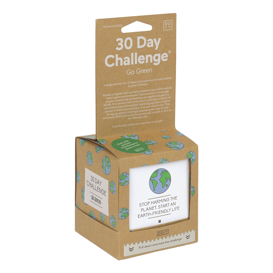 DYCHALGGE Игра «30 дней» go green Doiy  - Вид №4