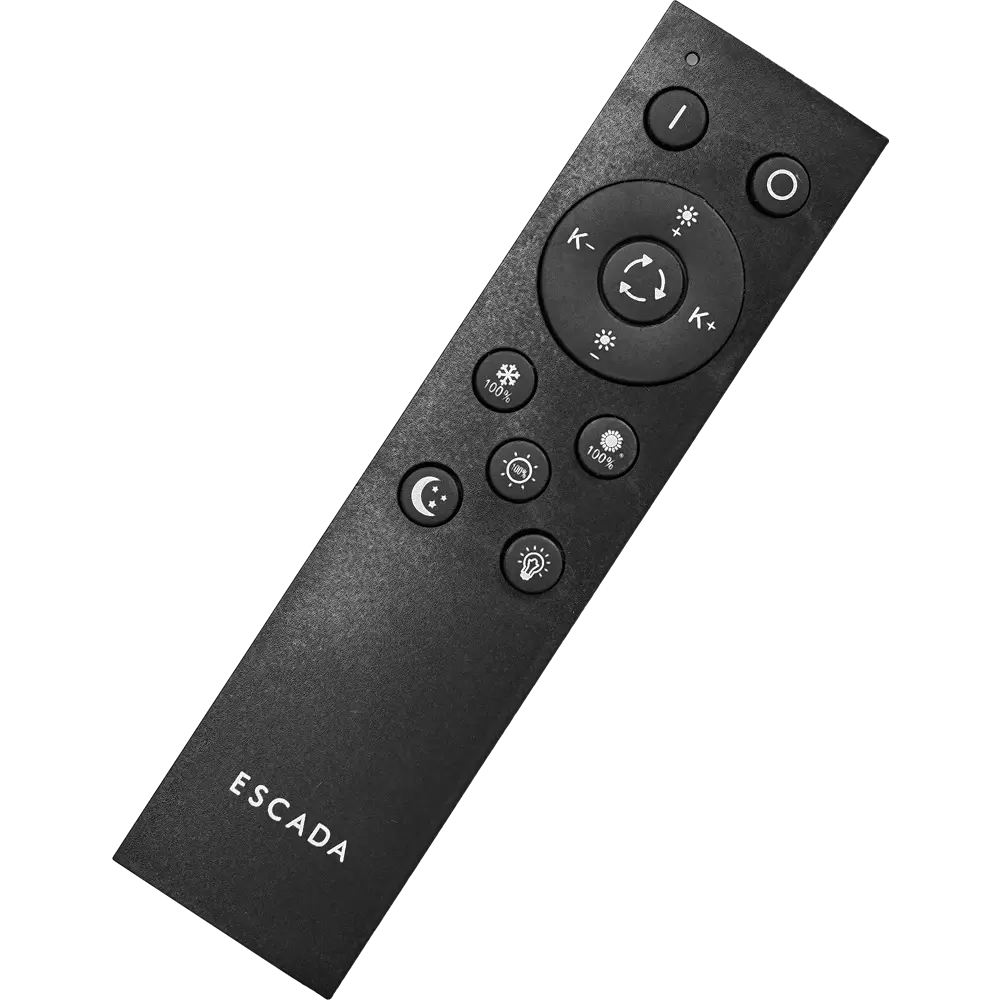 Люстра потолочная светодиодная Escada 10220/6LED 120W с пультом управления, 30 м², регулируемый белый свет, цвет белый 88294292 STLM-2054011  - Вид №5