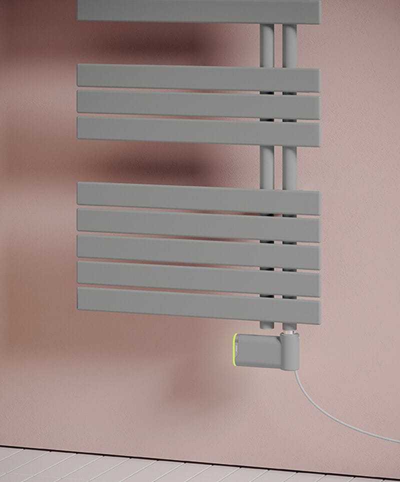 Настенный стальной электрический радиатор для ванной комнаты Irsap ARCH-00042103 - Вид №1