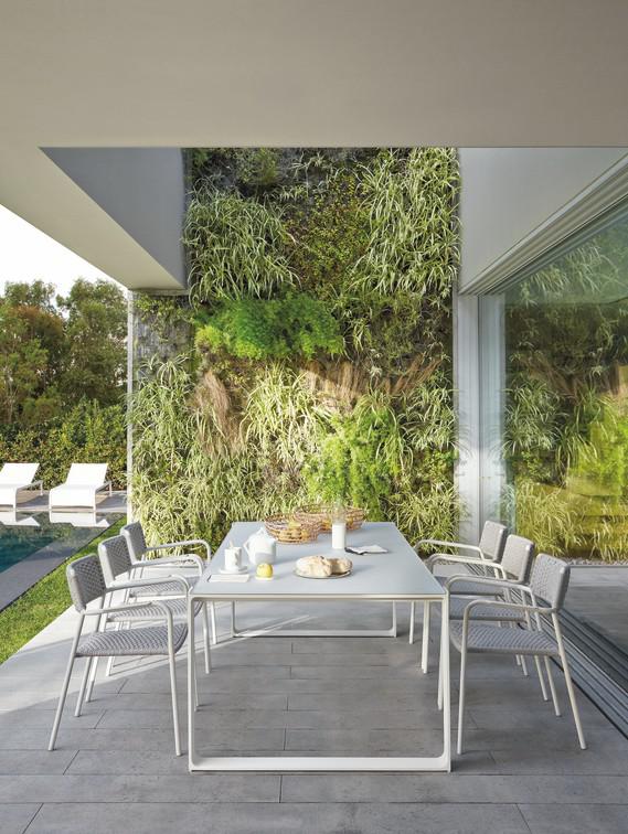 MNST1008 Обеденный стол pwi white f8 270см x 107см Manutti Prato - Вид №10