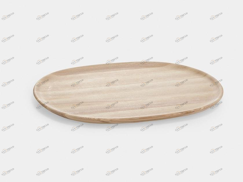 EMKO Поднос овальный из ясеня Naïve Naive sun-id-1378354