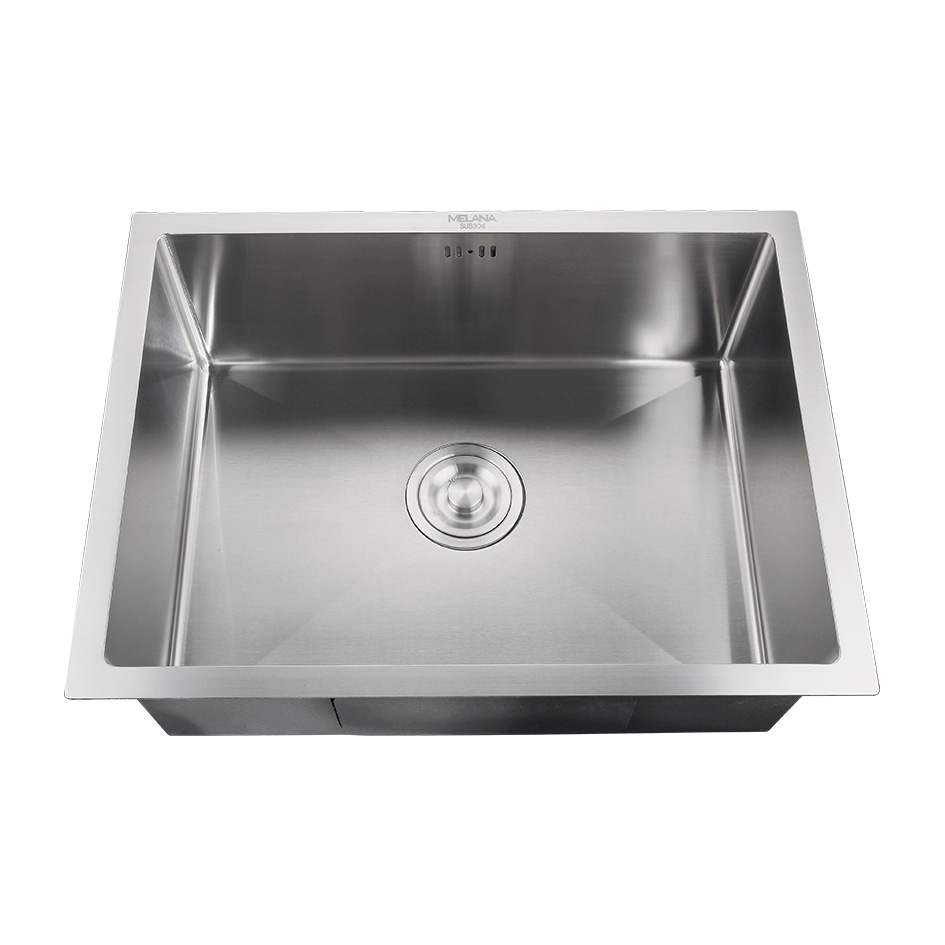 Мойка H5844 MELANA ProfLine 3,0/200 САТИН врезная прямоугольная с коландером H5844 H5844 сатин - Вид №2