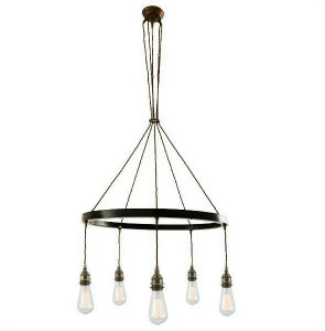 Mullan Lighting Люстра Lome vintage Mlf192