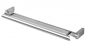 A10336400 Выдвижная двойная вешалка для полотенец хром шт AM.PM Admire