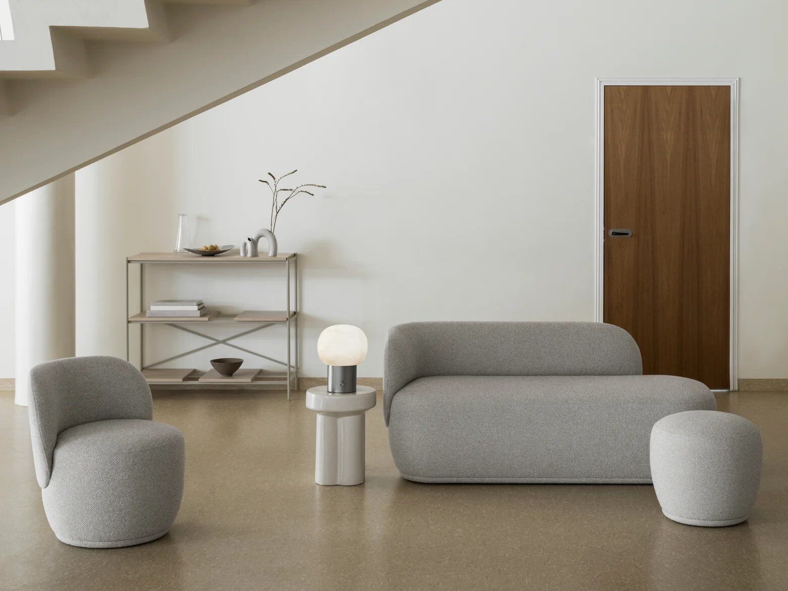 Рециркулированная ткань Dormeuse blomus Kuon ARCH-00131520 - Вид №5