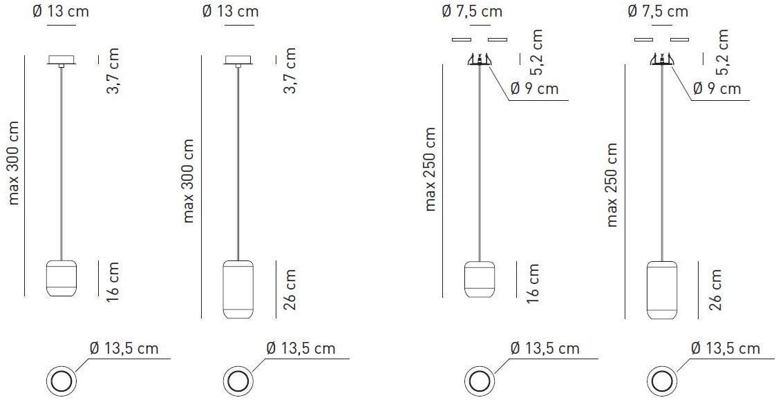 AXOLIGHT Светодиодный подвесной светильник с диммером Urban sun-id-1419421 - Вид №6
