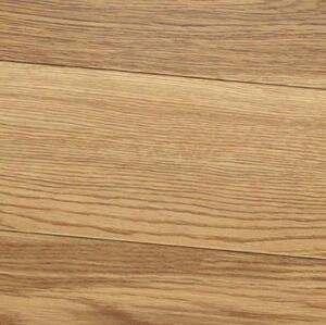 Массивная доска Baricella Brunico Дуб Рустик с брашью (Текстурированная) 500-1800х110 мм.