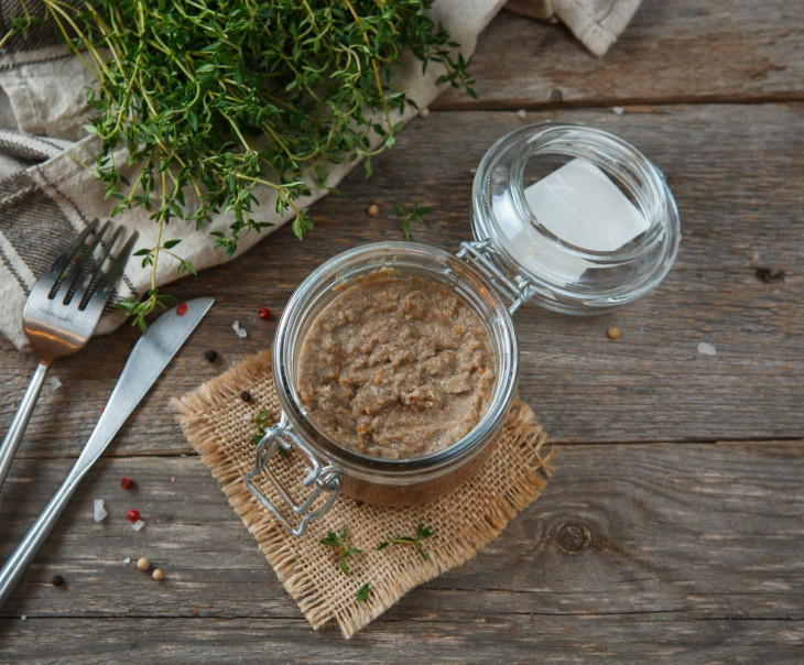 3499 Паштет из мяса гуся Вкусляндия 