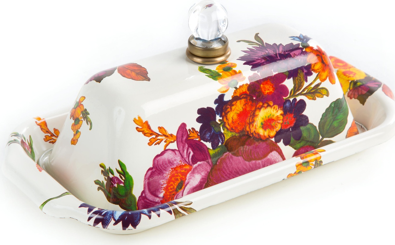 10654519 Маслёнка Стальная Mackenzie-Childs 