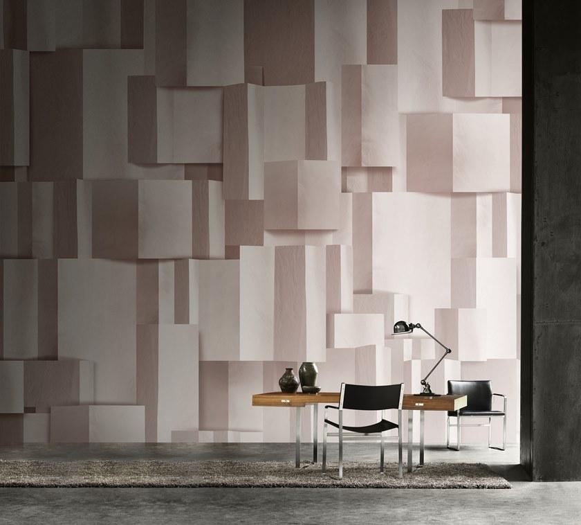 Inkiostro Bianco Геометрические оптические панорамные обои из стекловолокна eq dekor в современном стиле Natural beauty 01-19 Inkblet19 - Вид №1