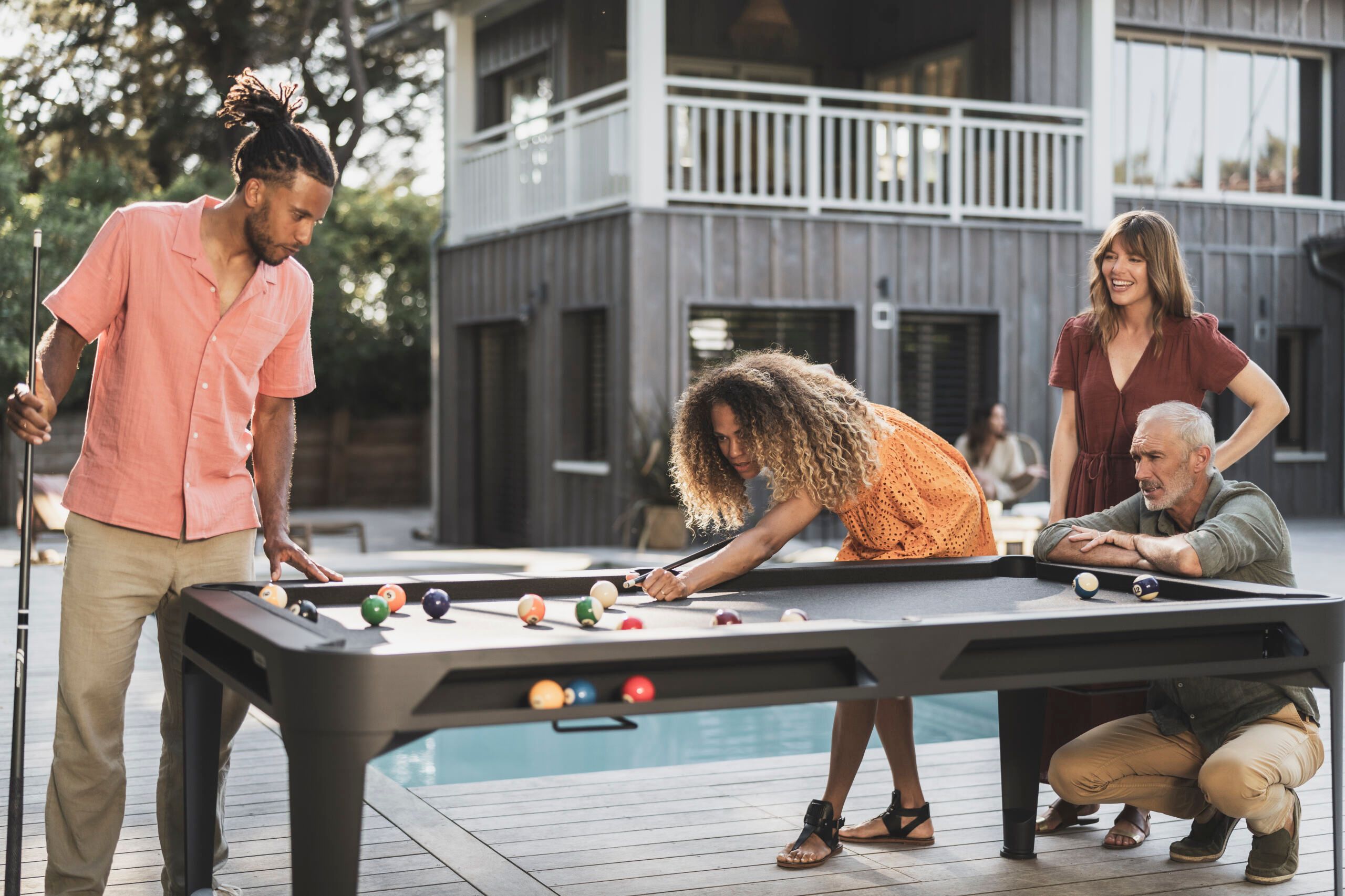 Прямоугольный бильярдный стол Cornilleau Hyphen ARCH-00032236 - Вид №15