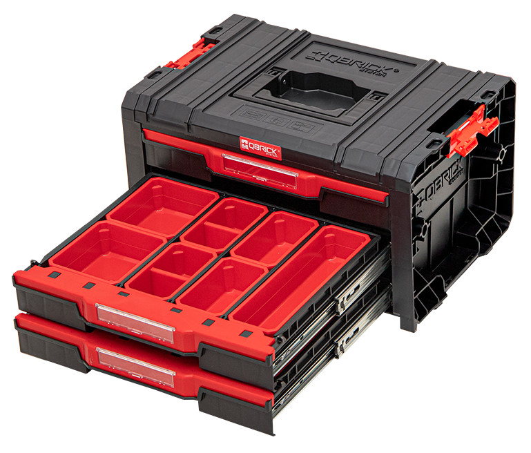 Ящик для инструмента и принадлежностей Qbrick System PRO Drawer 3 Toolbox Expert 9992734 STDN-0052478 - Вид №4