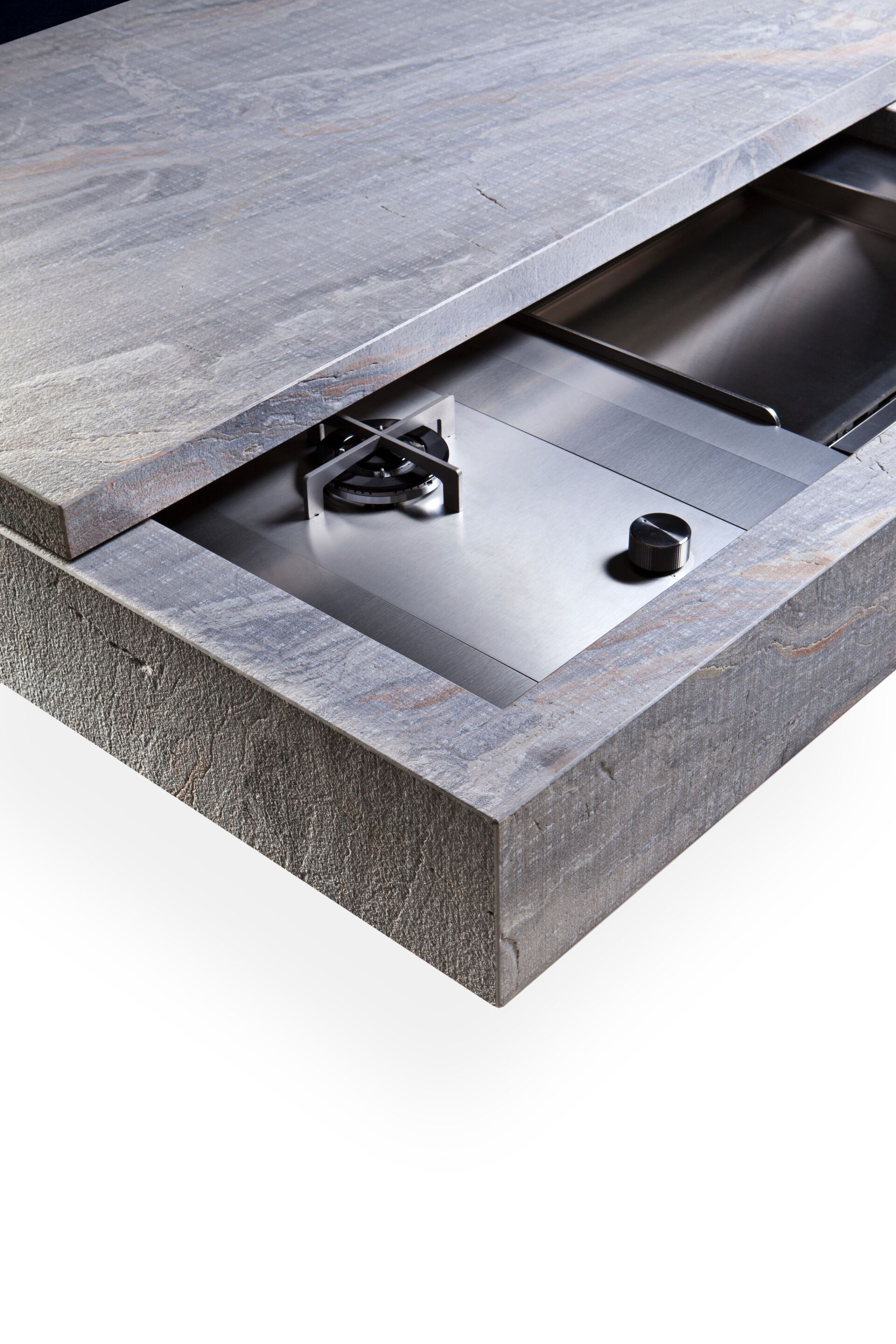 Мраморная наружная кухня Exteta 10th ARCH-00123375 - Вид №3