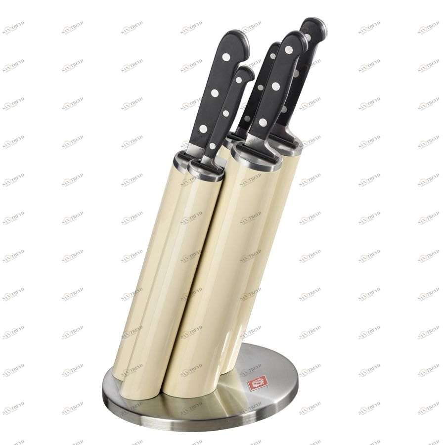 Набор из 5 ножей, кремовый Wesco 32271123