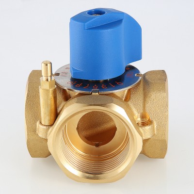 VT.MIX04.G.06 Четырехходовой смесительный клапан Valtec 1"  - Вид №8