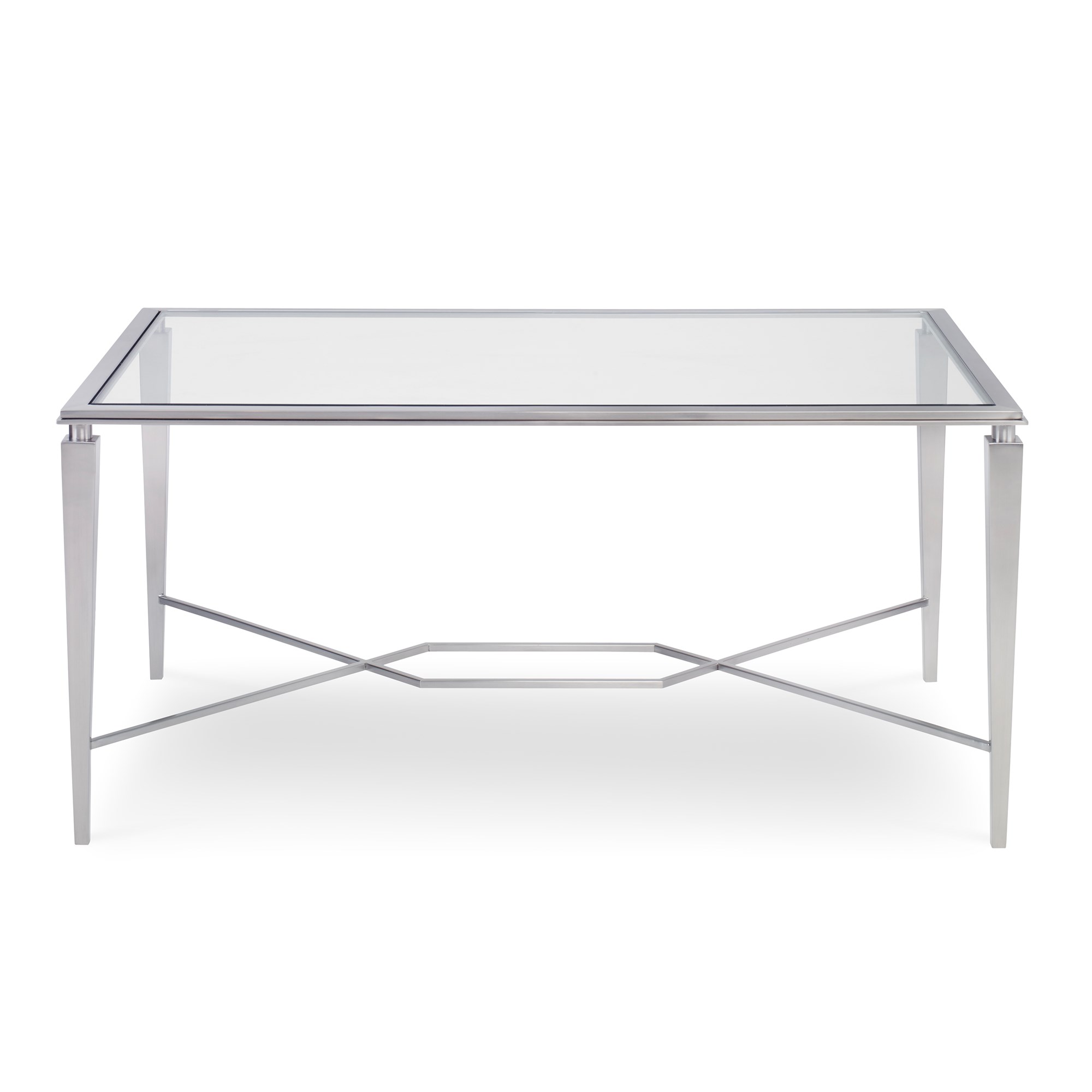 Коктейльные столы 68000-920-001 Intersection Cocktail Table - Steel Ambella  - Вид №2