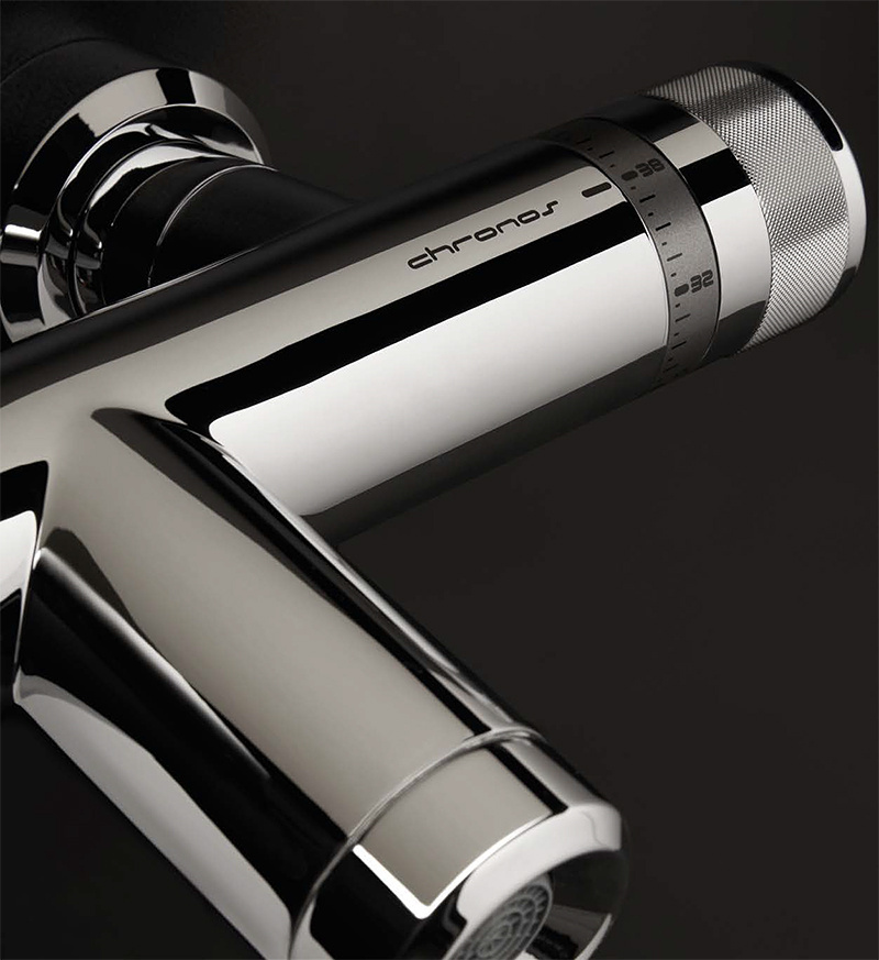 CRТ2101021 Смеситель Huber Chronos Santreyd - Вид №4