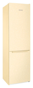 9021270 Холодильник с морозильником   Nordfrost NRB 154 Me бежевый