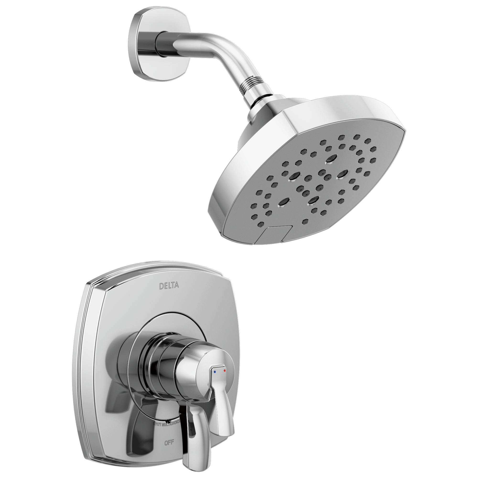 T17276 Только душ серии 17 Delta Faucet Stryke Хром 