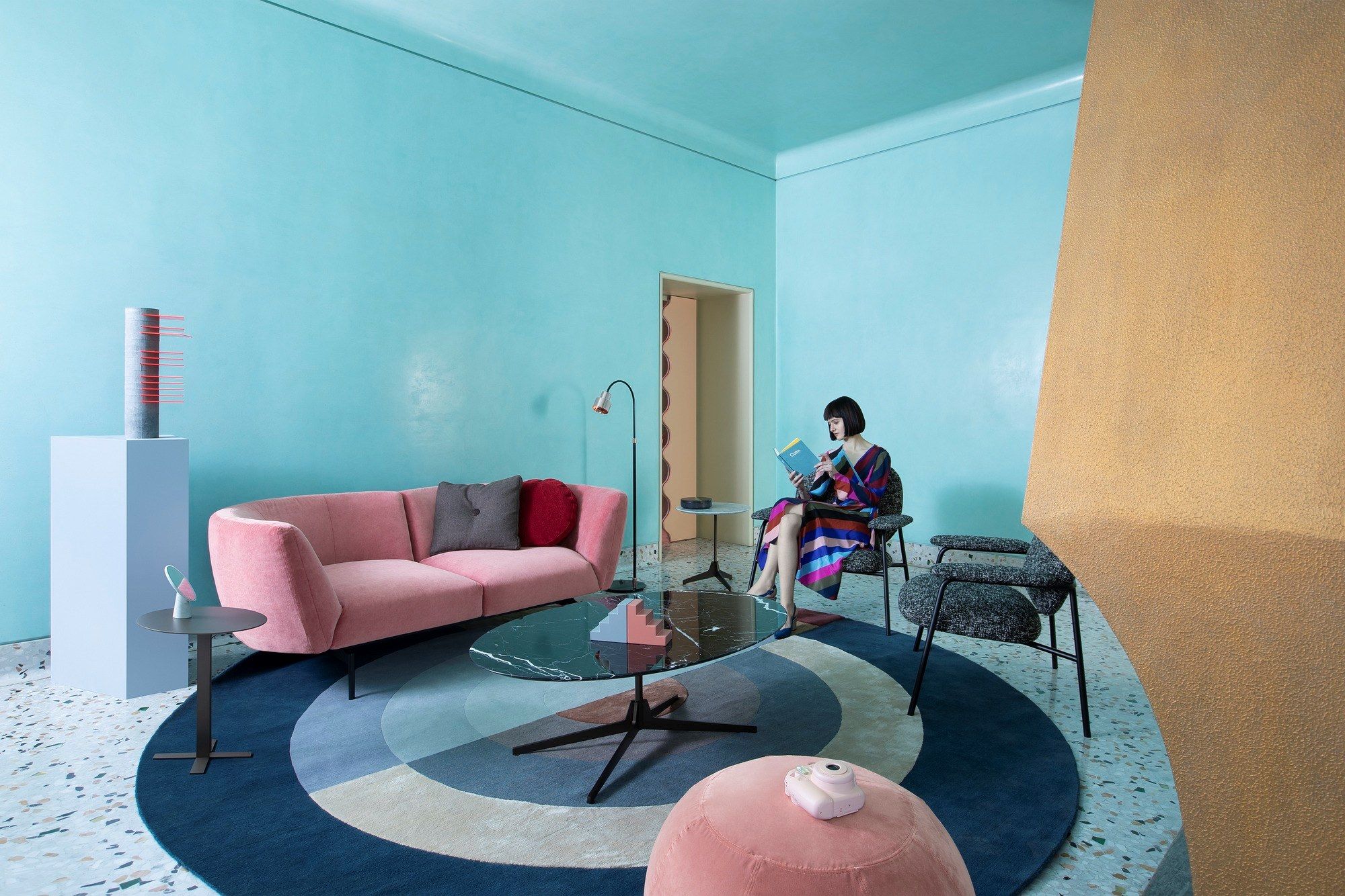 Ткань диван Saba Italia RENDEZ-VOUS ARCH-00084103 - Вид №5