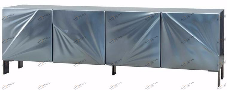 Roche Bobois Буфет из Daquacryl® с распашными дверцами Satin sun-id-1449632