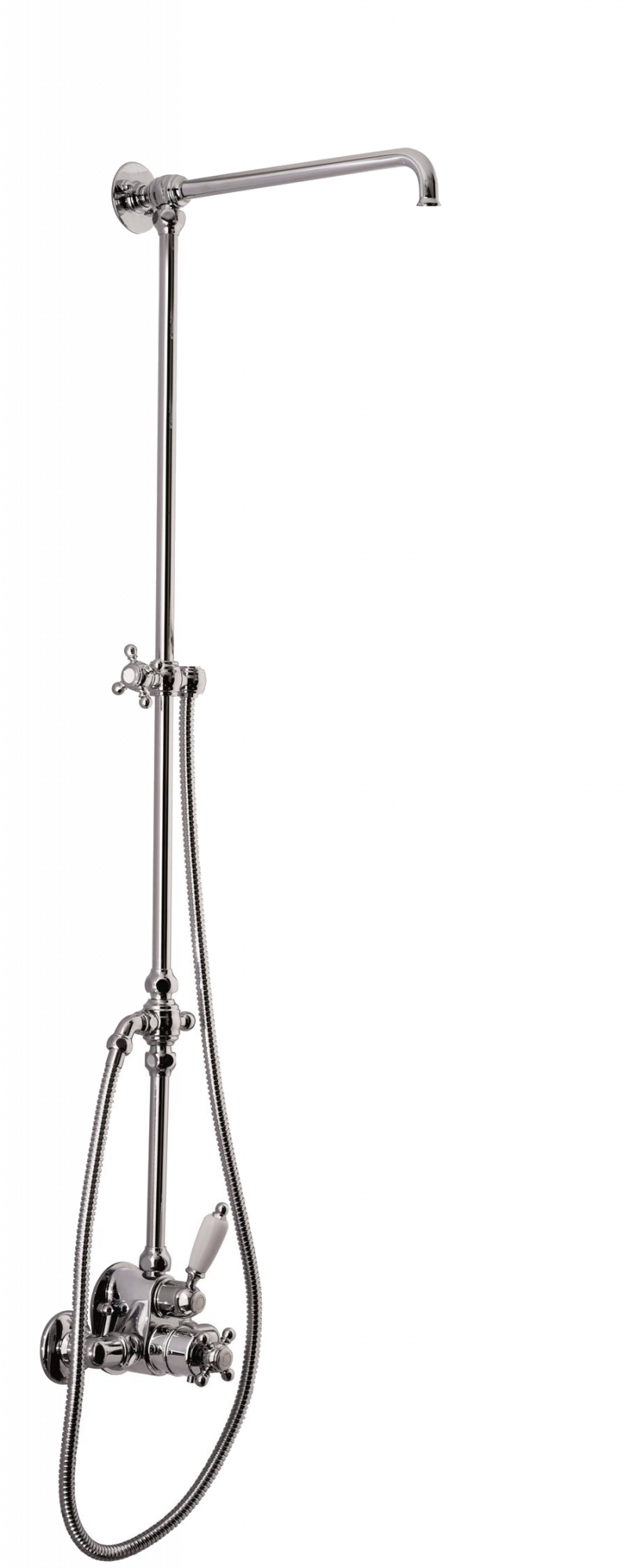 00-0003-CR CARIMALI Душевая колонна в колониальном стиле COLONIAL