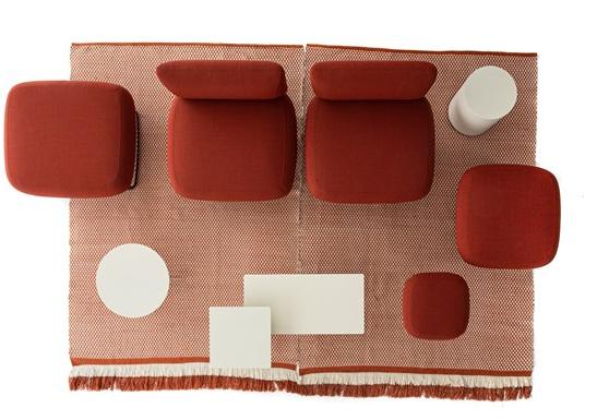 La Cividina Кресло из ткани с подлокотниками Bernard sun-id-1347392 - Вид №3