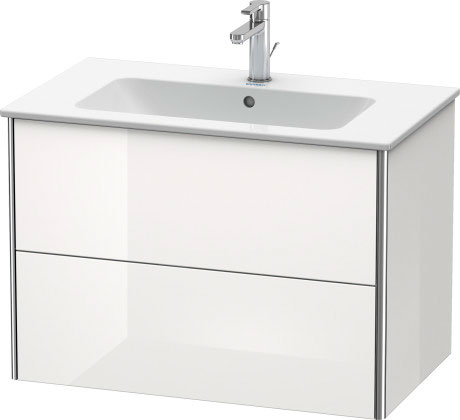 XS417209898 Тумбочка подвесная XSquare #XS4172 810 x 478 мм Темно-синий шелковисто-матовый лак Duravit - Вид №2